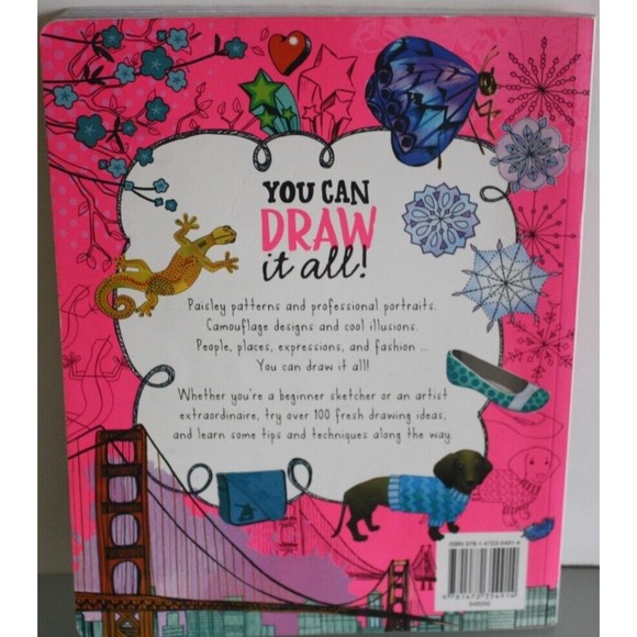 You Can Draw It All! (2014, Trade Paperback) Tips & Techniques LNC - Picture 2 of 4